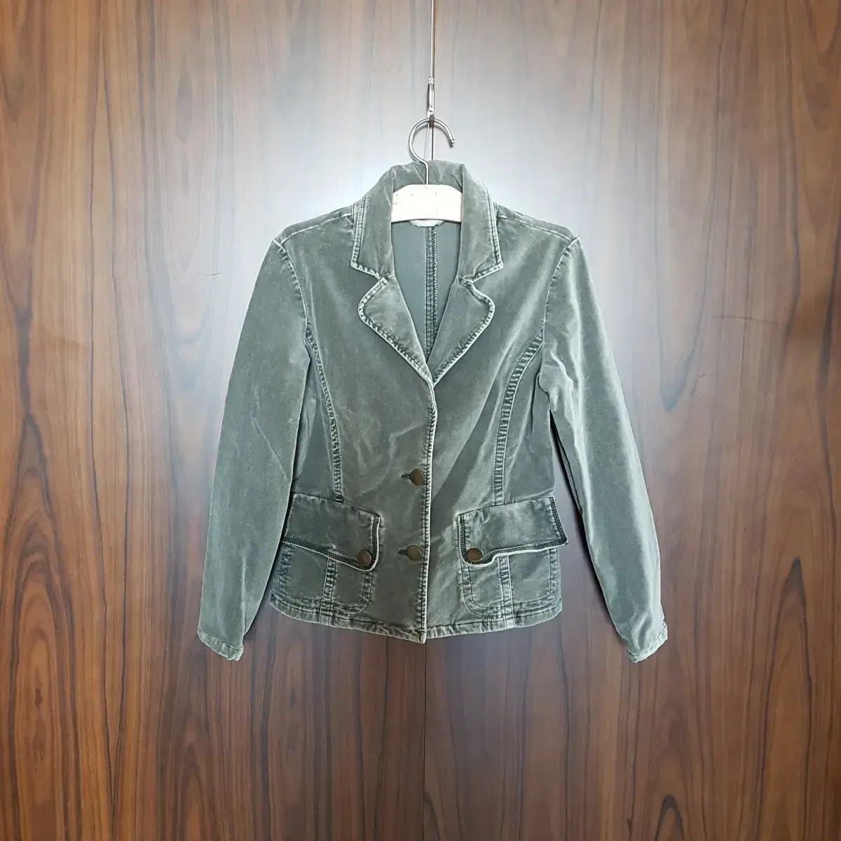 [XS] PROMOD Gray Vintage Jacket