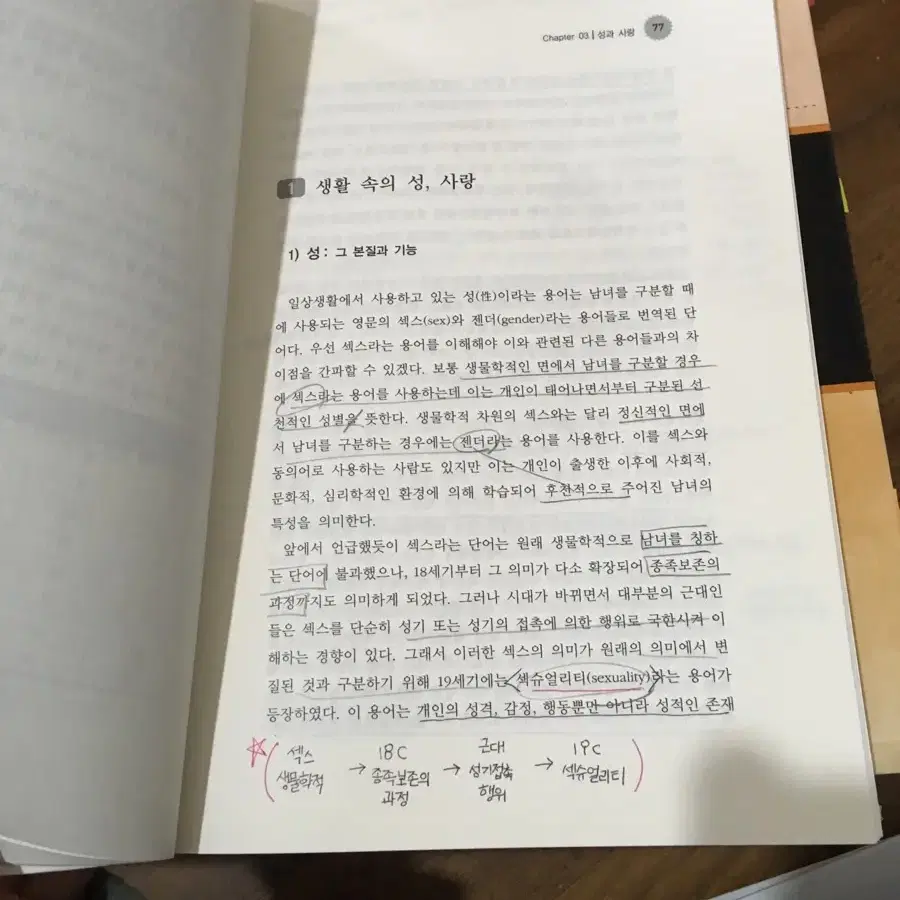 사회변동과성역할 교양책