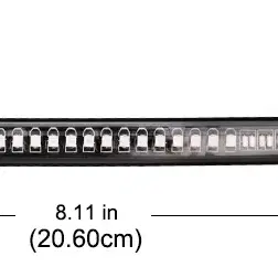 LED 브레이크 및 방향등 스트립테일 신품