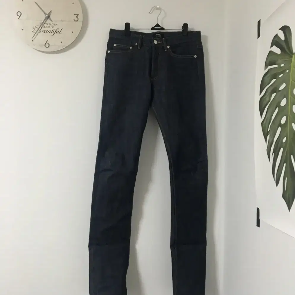 <아울렛>APC 생지 청바지 27 Size 8만원급처