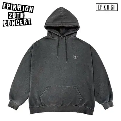 [Genuine] EPIK HIGH epik high 20th Anniversary Goods Discography Hoodie(3)