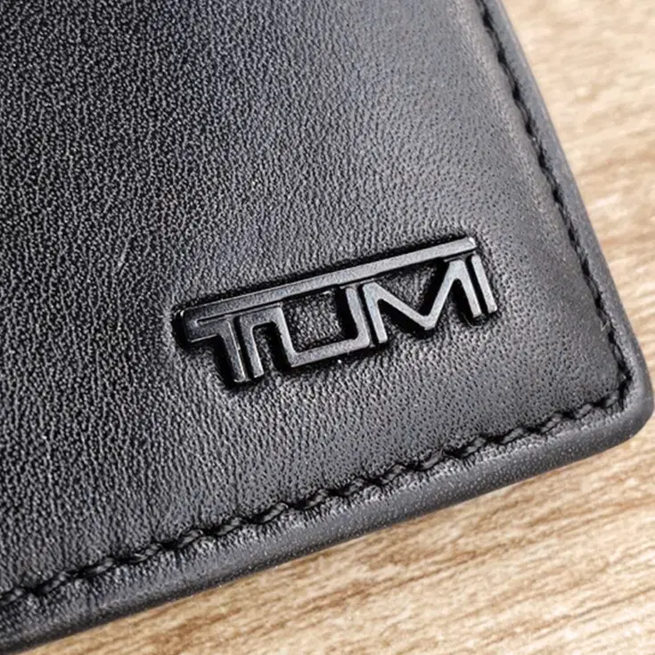 [정품] TUMI 투미 3단 플립 코인포켓 컴팩트 반지갑