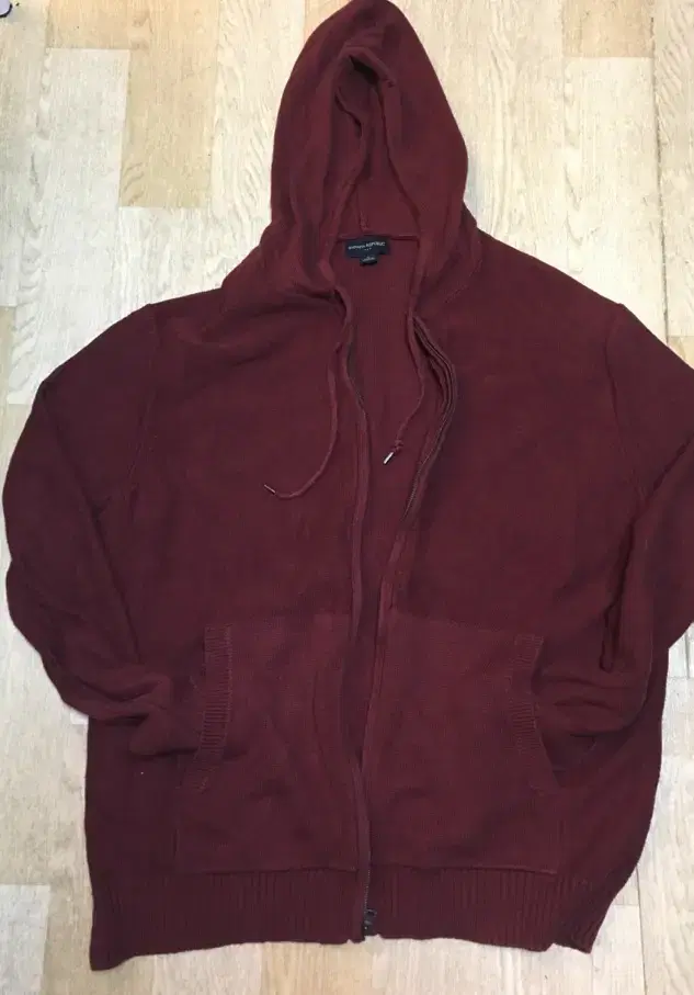 Banana Republic Knit Zip-up Hoodie