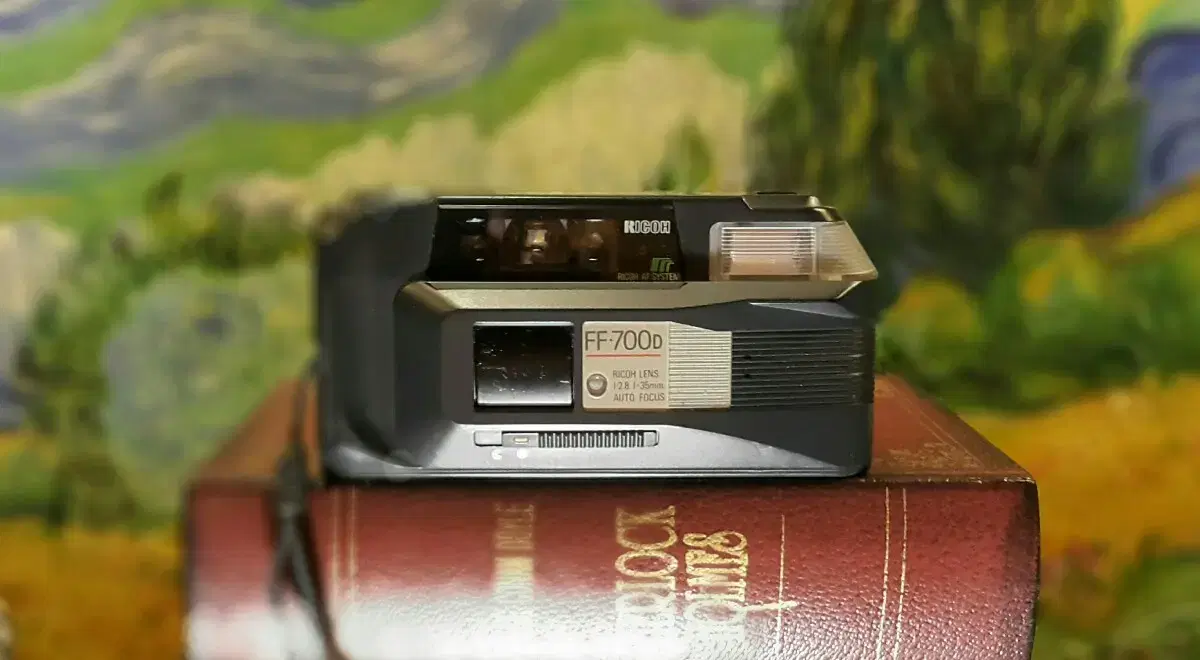 Ricoh FF-700D 필름카메라 브랜드 중고거래 플랫폼, 번개장터