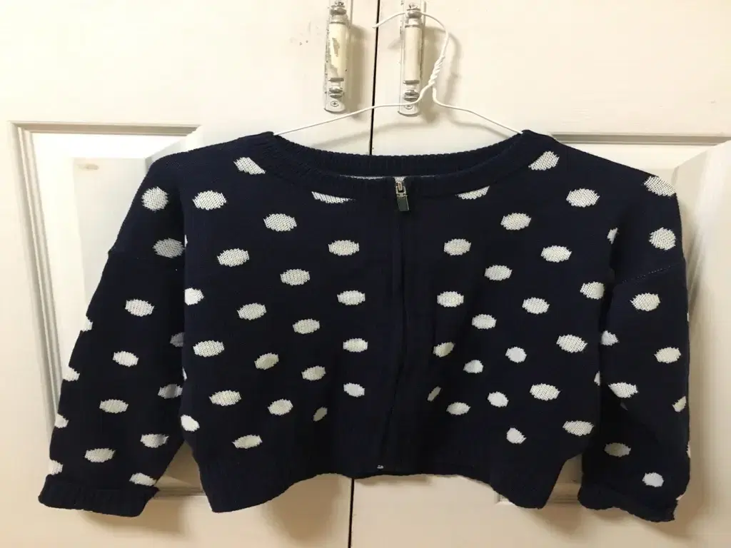 Dot cardigan