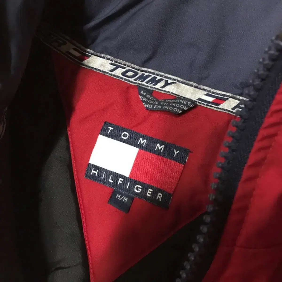 타미 힐피거 파카 xl tommy hilfiger 패딩