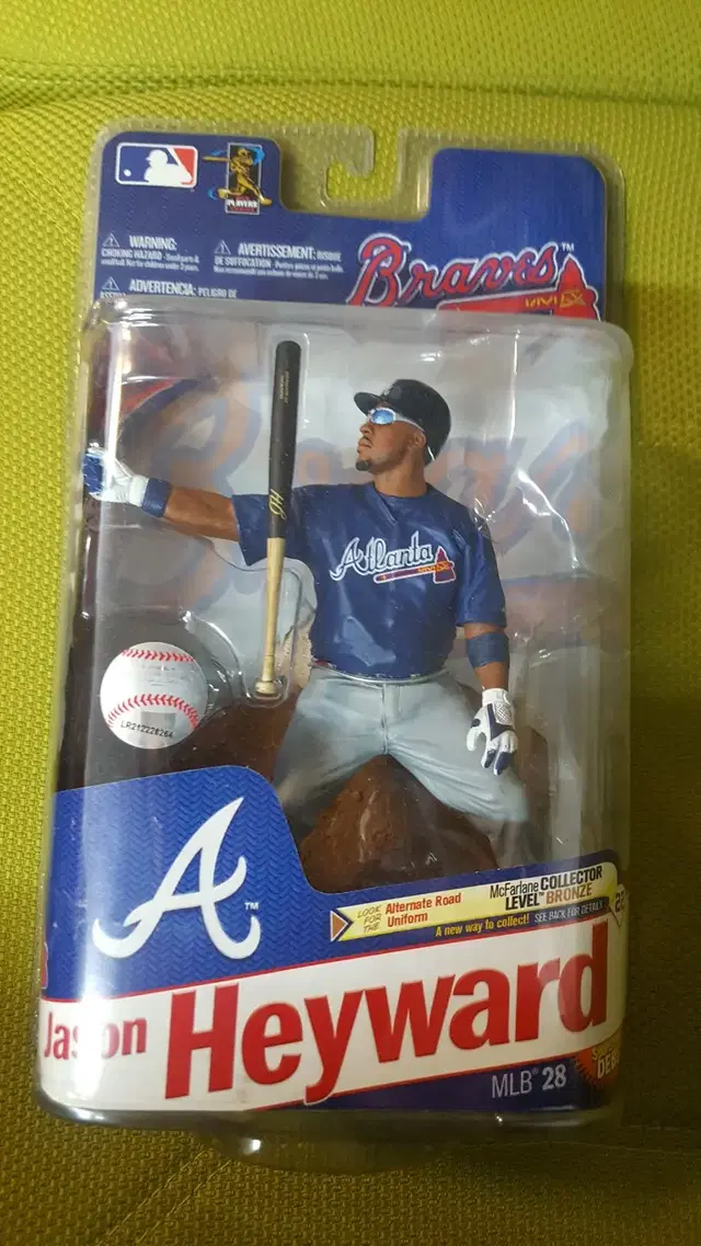 JASON HEYWARD McFarlane Chase Collector