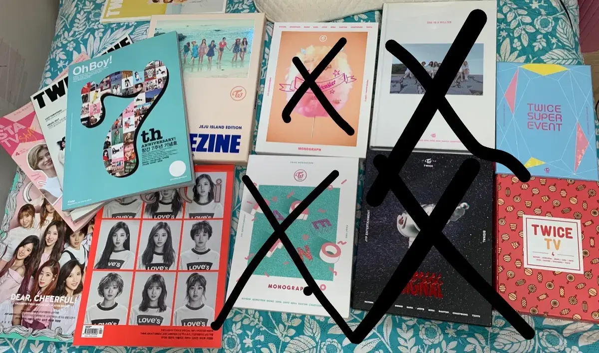 Twice dvd, each for 10,000 won