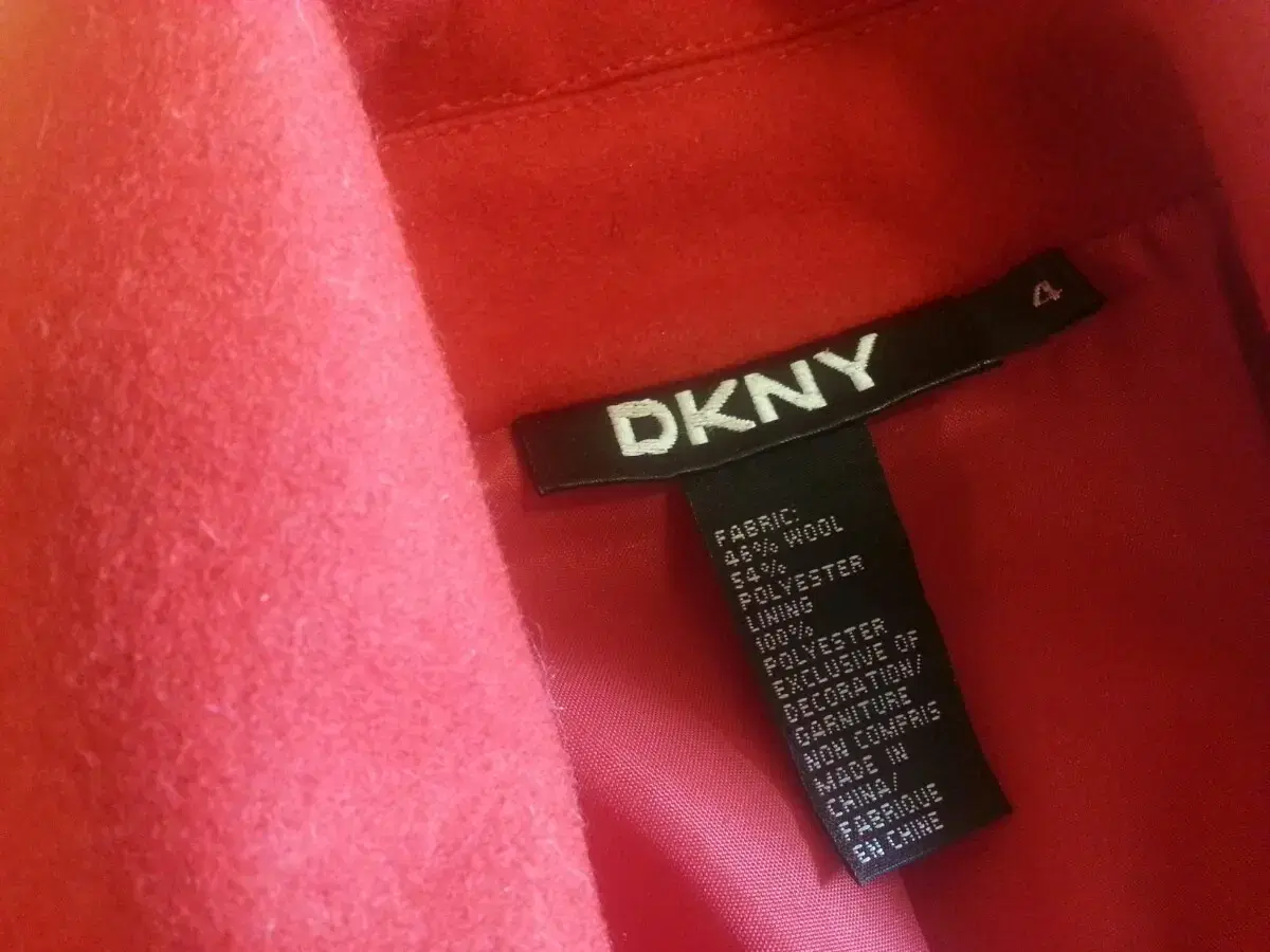 [4] DKNY 자켓? 코트?