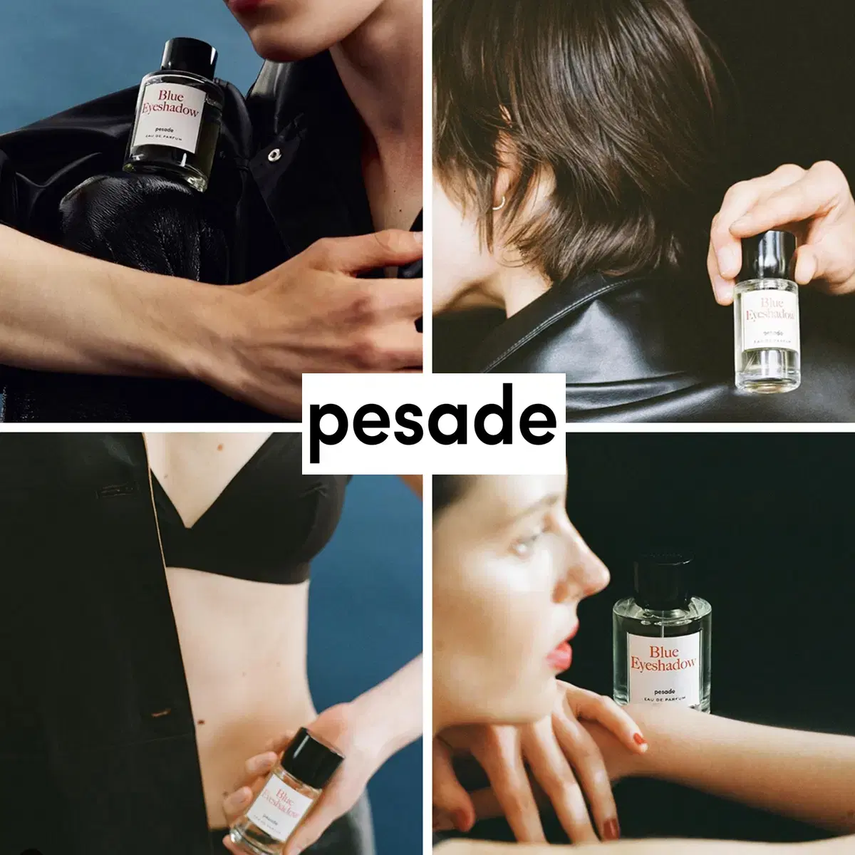 [정품] PESADE 페사드 블루 아이섀도우 오드 퍼퓸100ml(미개봉)