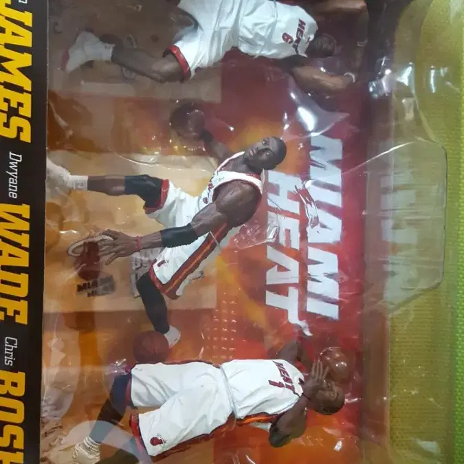 르브론제임스 2010 Miami Heat 3 Pack