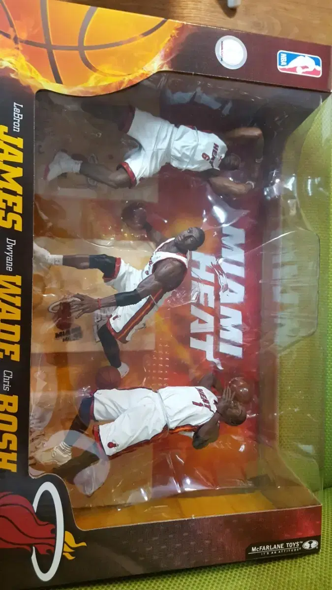 르브론제임스 2010 Miami Heat 3 Pack