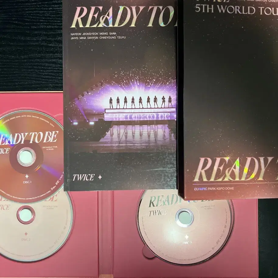 트와이스 레디콘 DVD