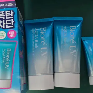 ビオレUVアクアリッチウォーターエッセンスサンクリーム