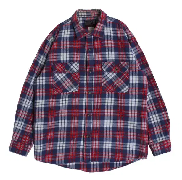 edwin checked shirt