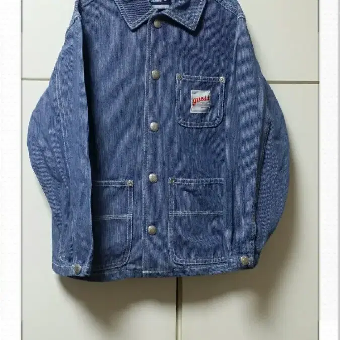 [6T] GUESS JEANS 아동자켓