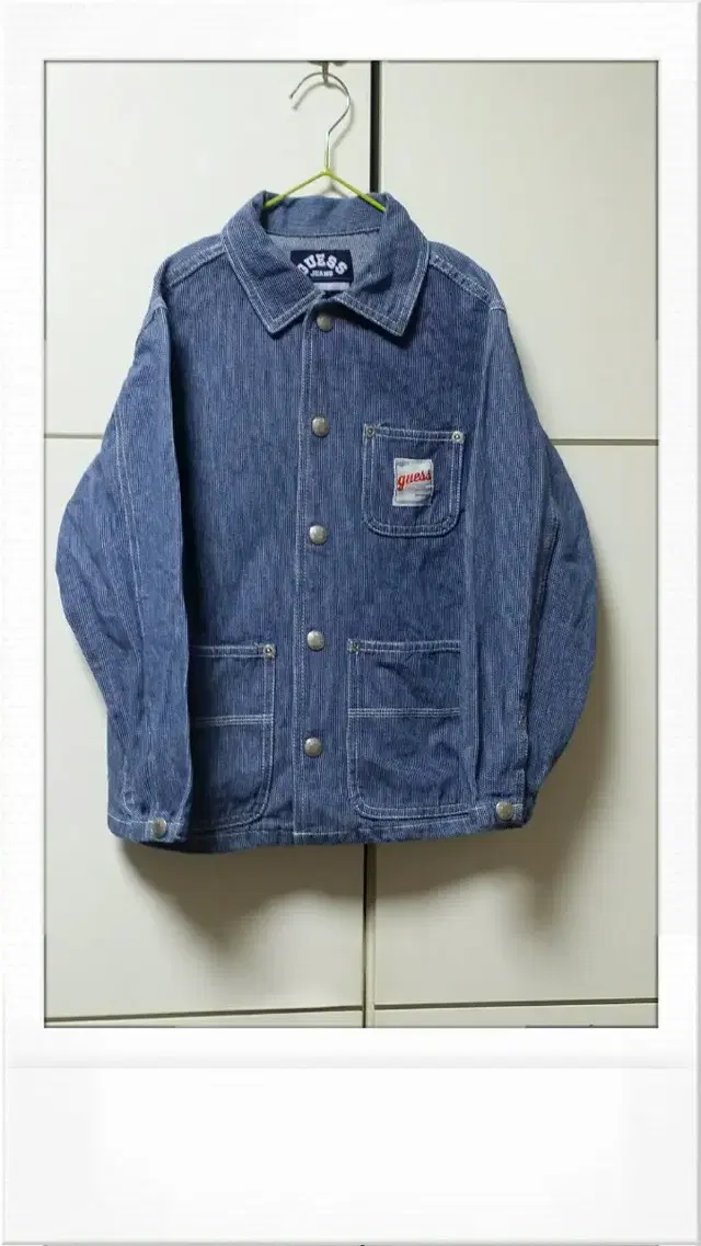 [6T] GUESS JEANS 아동자켓