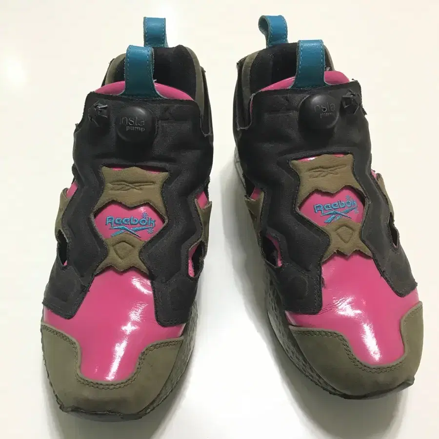 Reebok fury X Atmos 리복 펌프퓨리 아트모스 도쿄 핑크퓨리