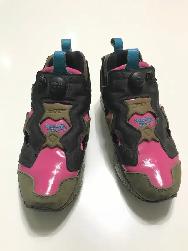 Reebok fury X Atmos 리복 펌프퓨리 아트모스 도쿄 핑크퓨리