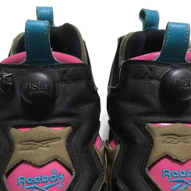 Reebok fury X Atmos 리복 펌프퓨리 아트모스 도쿄 핑크퓨리