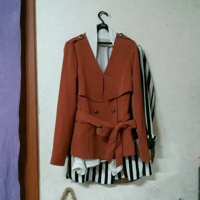 Bom Jacket Dark Orange