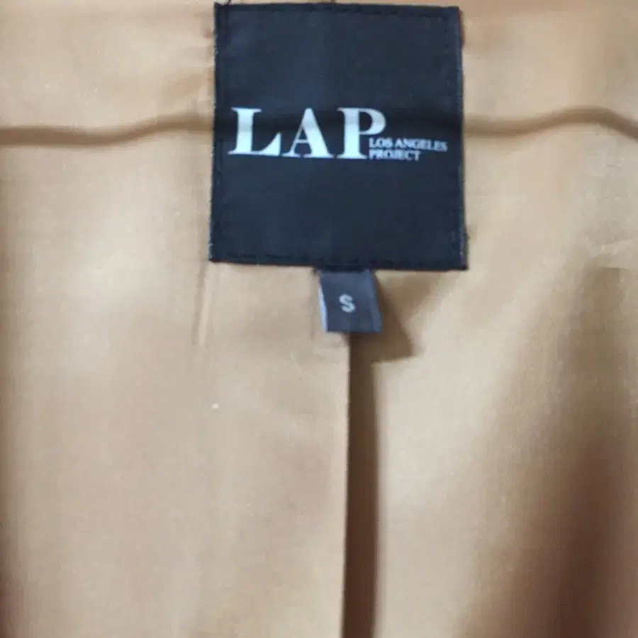 lap 핸드메이드코트