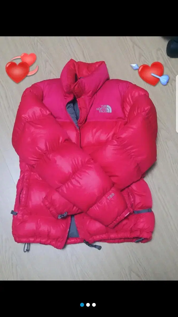 Genuine North Face down jacket