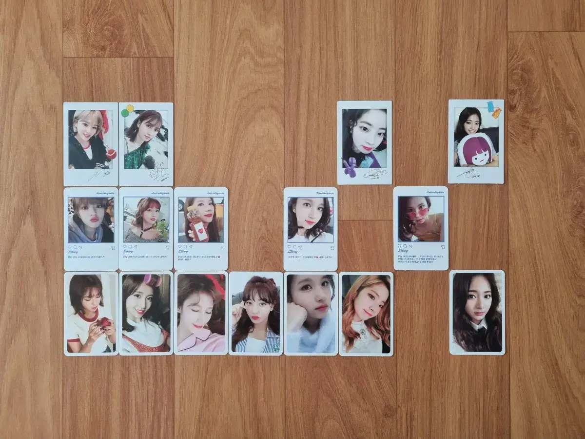 Twice Likey Likey Photo Card