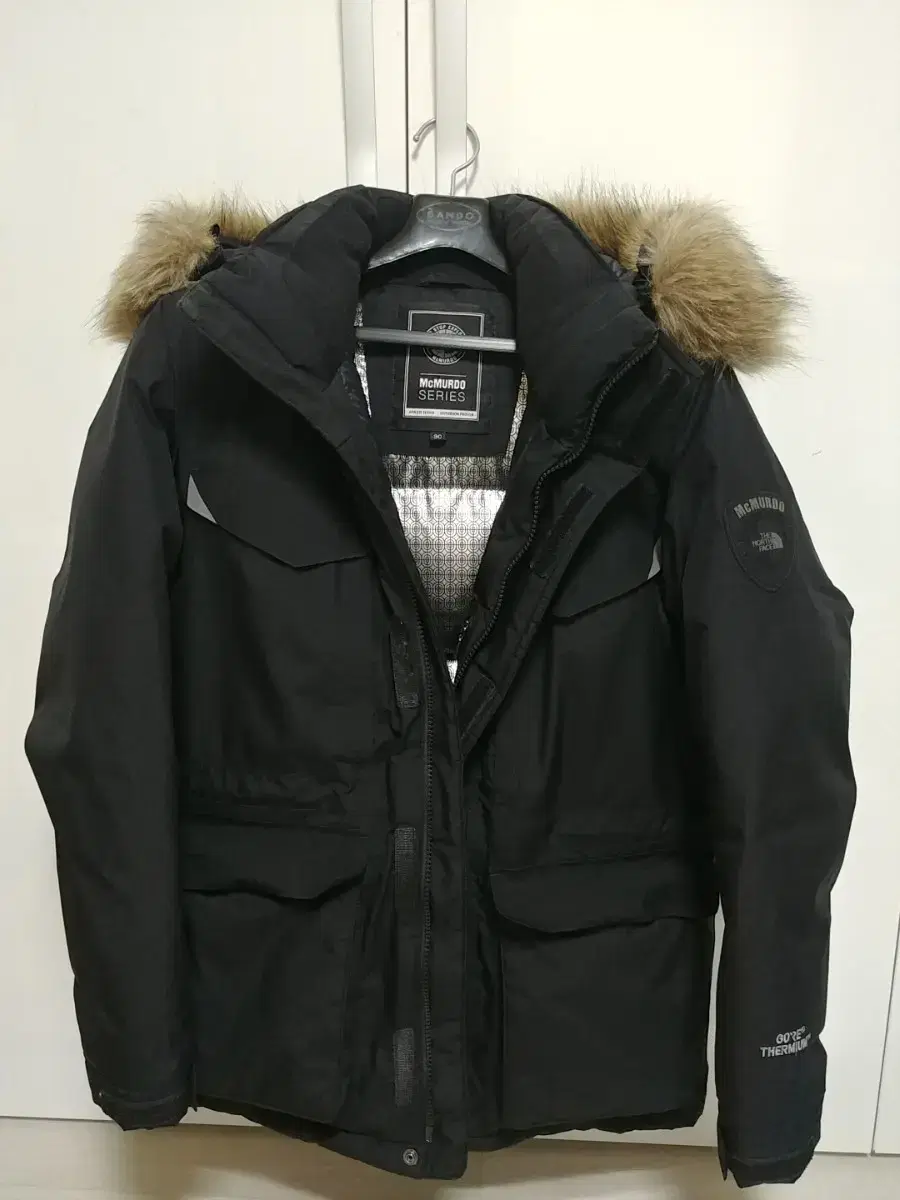 [90] North Face McMurdo 90size