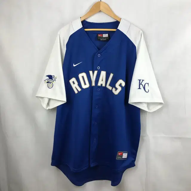 나이키 KC Royals 져지 L