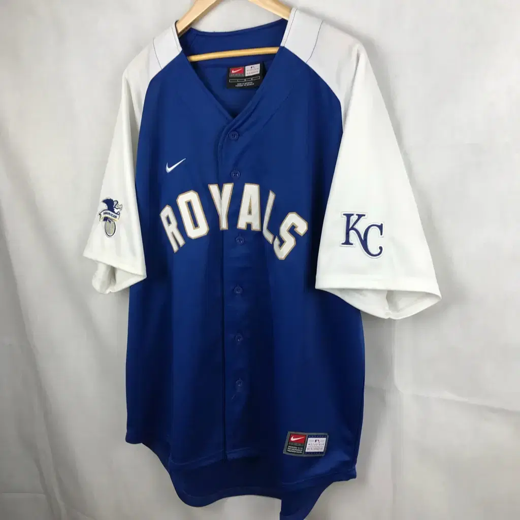 나이키 KC Royals 져지 L