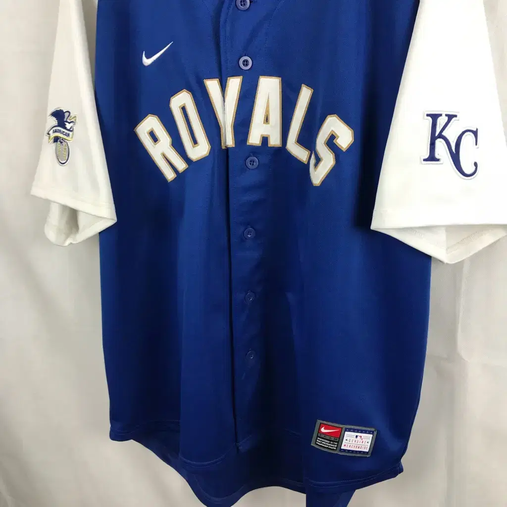 나이키 KC Royals 져지 L