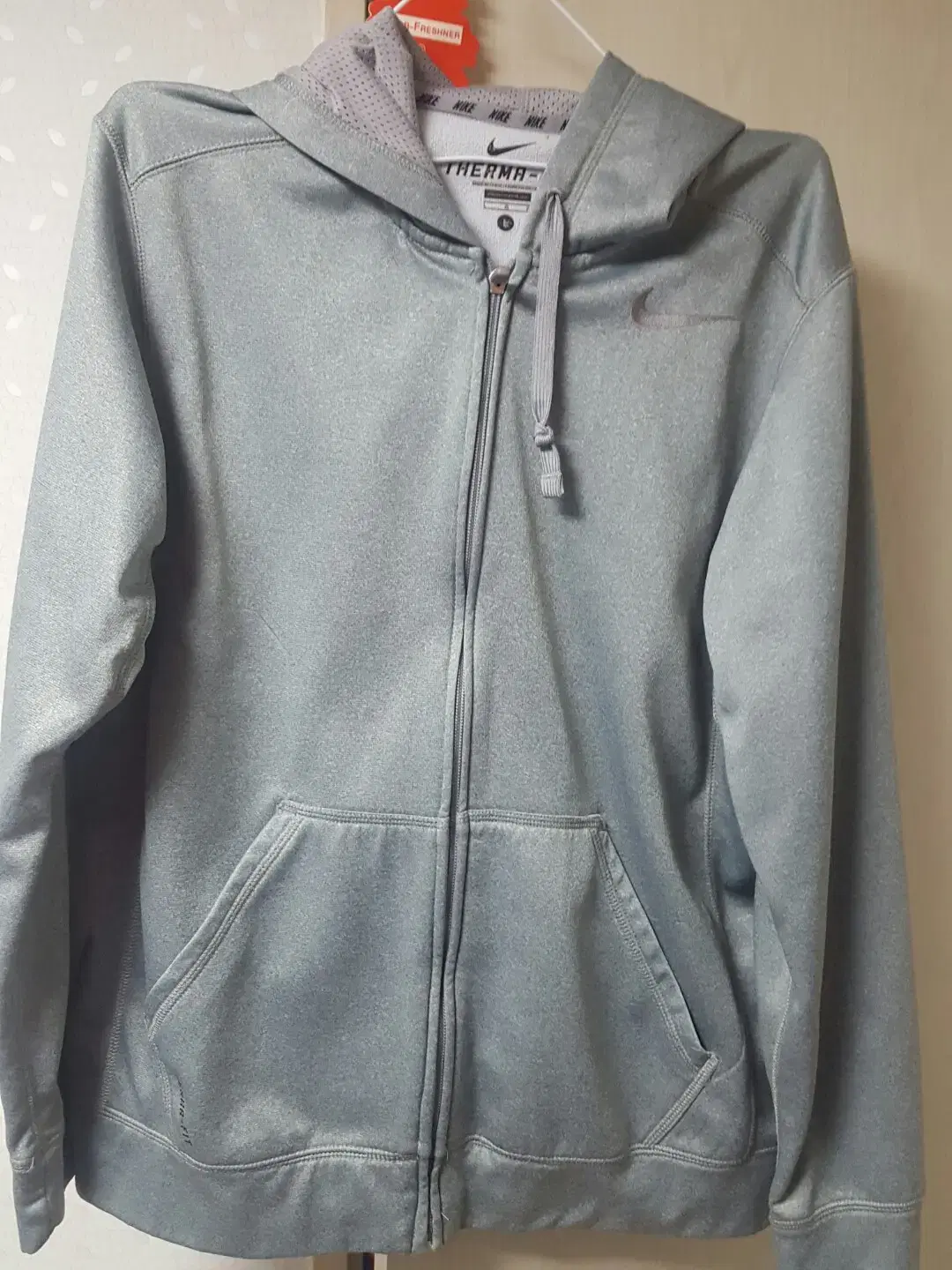 [L] Nike Brushed Hooded Jacket