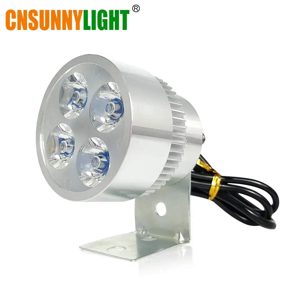 LED 안개등 6000k 1200lm 9w 9v~85v 신품