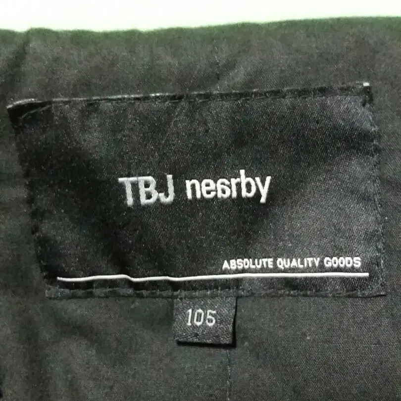 남성자켓(TBJ nearby)