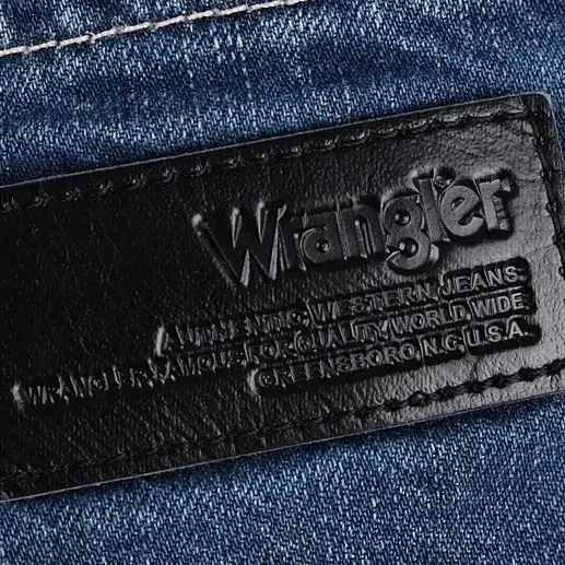 wrangler 청 반바지