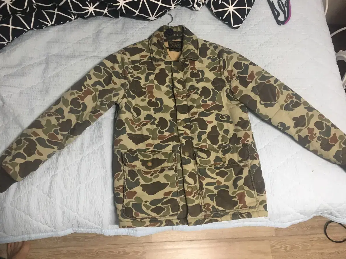 Obey Camo Jacket