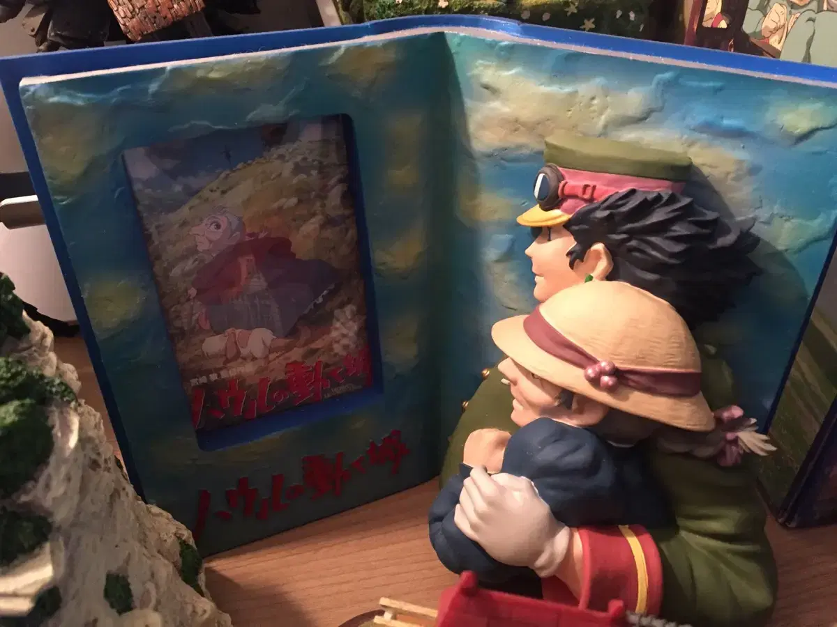 Howl's Moving Castle Framed Figures for Sale