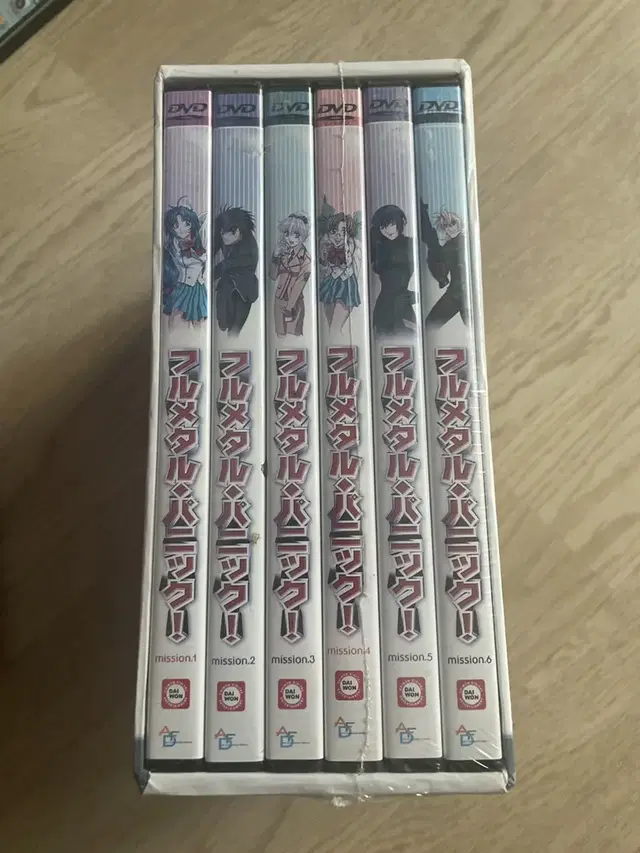 풀메탈패닉 DVD