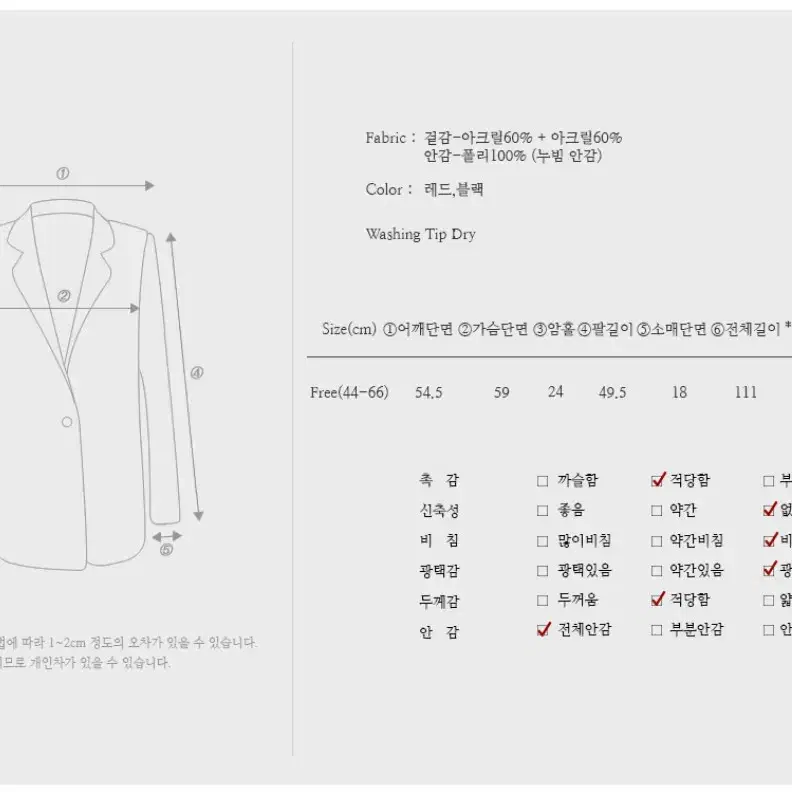 [FREE] 립합 수술체크코트