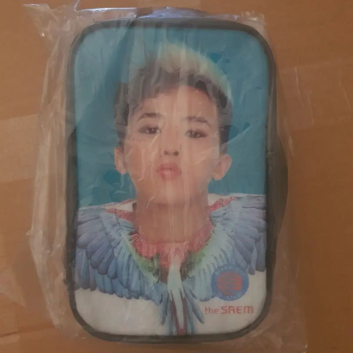 TheSam G-Dragon Cosmetics Pow, New and Unused (Blue)