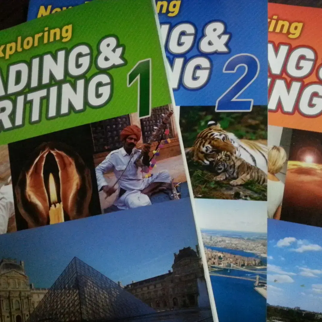 new exploring reading & writing