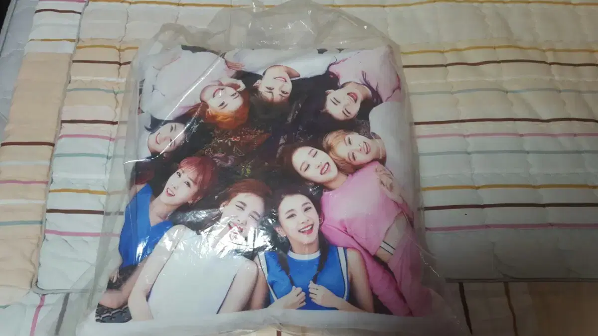 Twice TT double-sided picture cushion pillow sealed sale