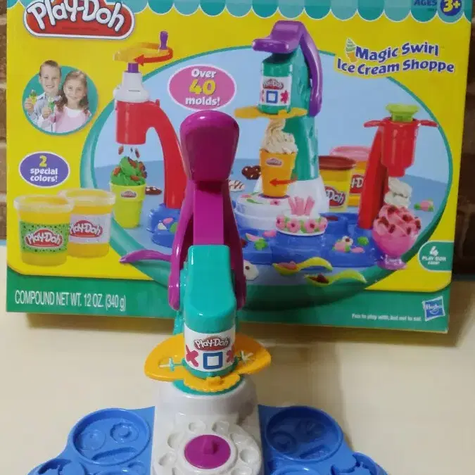 PlayDoh아이스크림 만들기