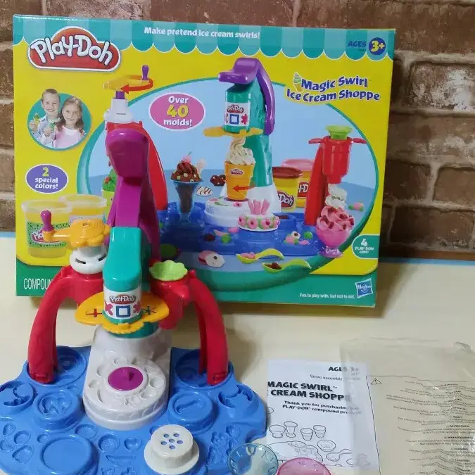 PlayDoh아이스크림 만들기