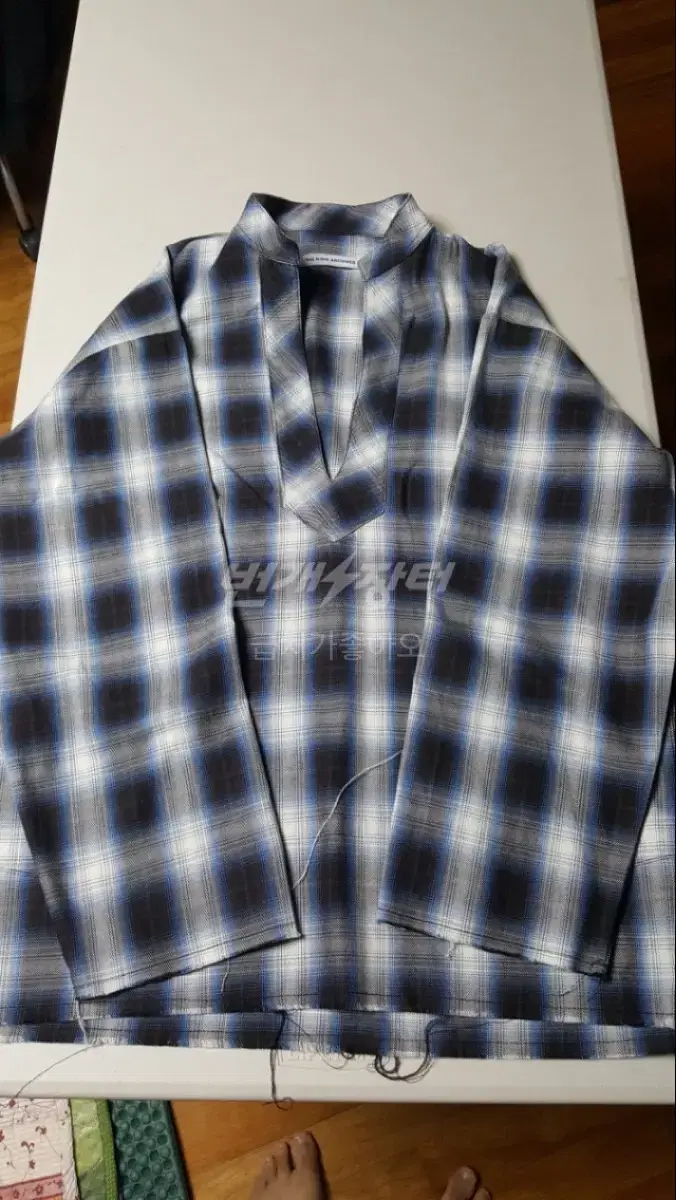 Limited Edition Tartan Check Duckings Check Shirt ReadyVintageTrousers Anorak Vest