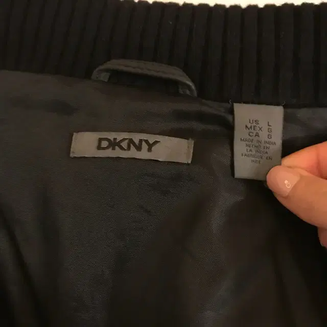 DKNY 라이더 바이커 자켓 가죽자켓 남성