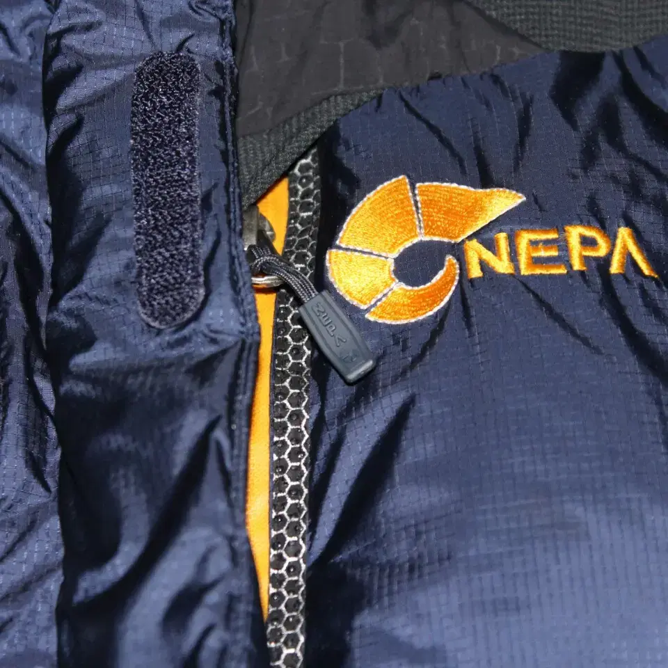 [L] 네파 Nepa 노리미트 800 헤비점퍼 다크네이비