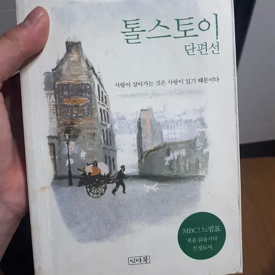 오베라는 남자 톨스토이 그럴때있으시죠 시시한어른이 되지않는 법