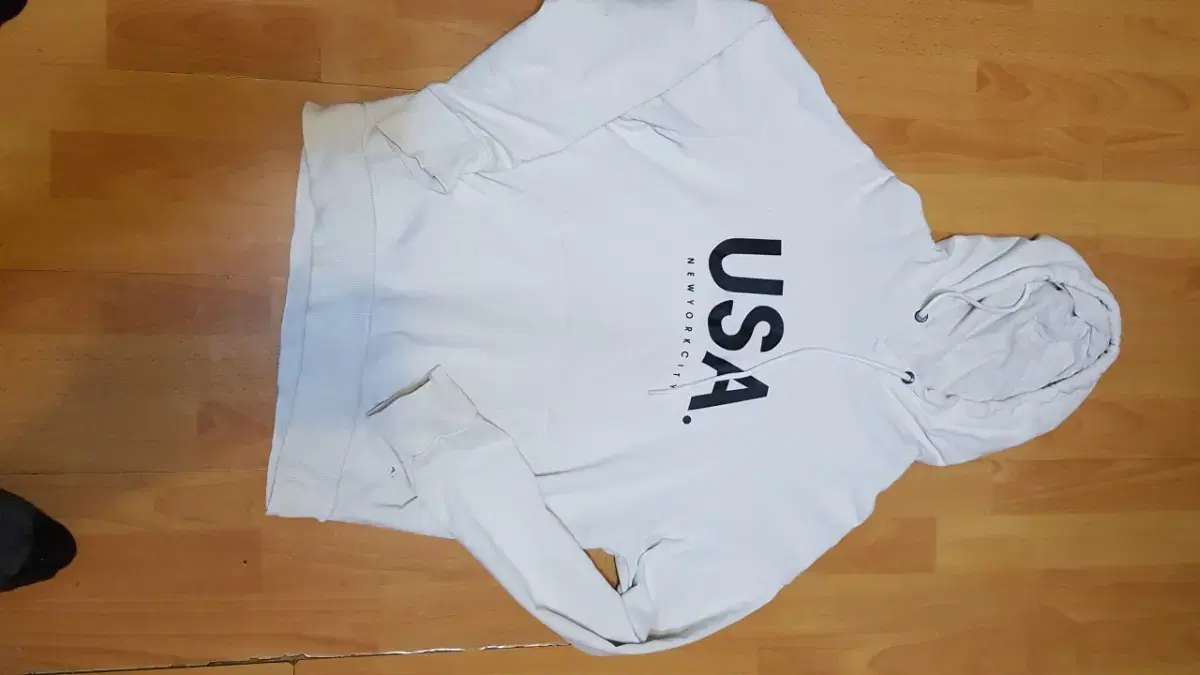 [100] USA New York logo basic hoodie!!!